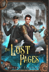 The Lost Pages - The Aetheric Codex Book 1