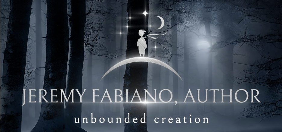 The logo for fantasy and LitRPG author Jeremy Fabiano